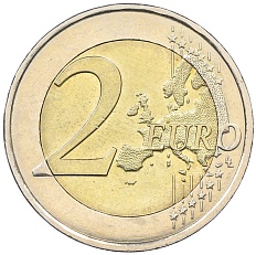2 евро 2022 года Франция — Фото №2