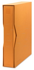 Альбом "GRANDE PUR" без листов с защитным шубером, Оранжевый, LEUCHTTURM, 359530 — Фото №1
