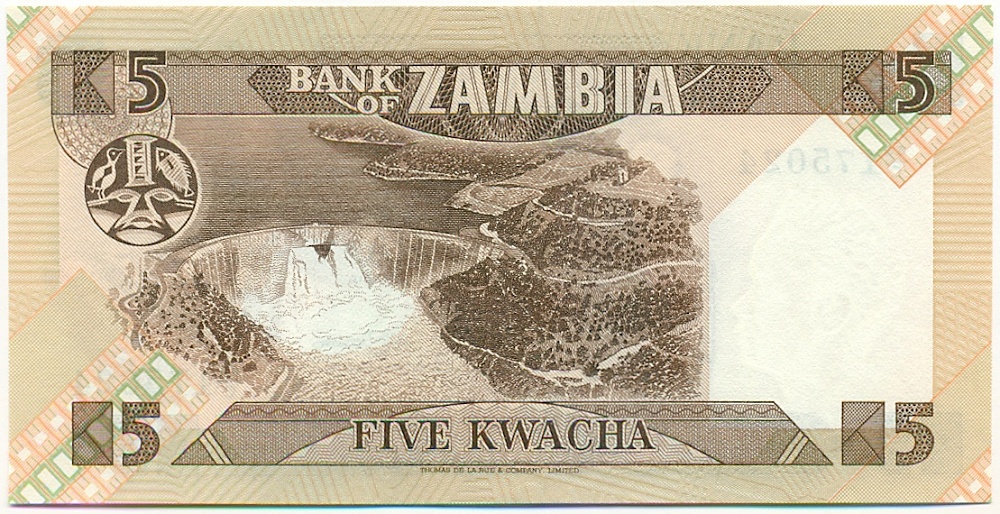 5 квача 1986 года Замбия — Фото №2