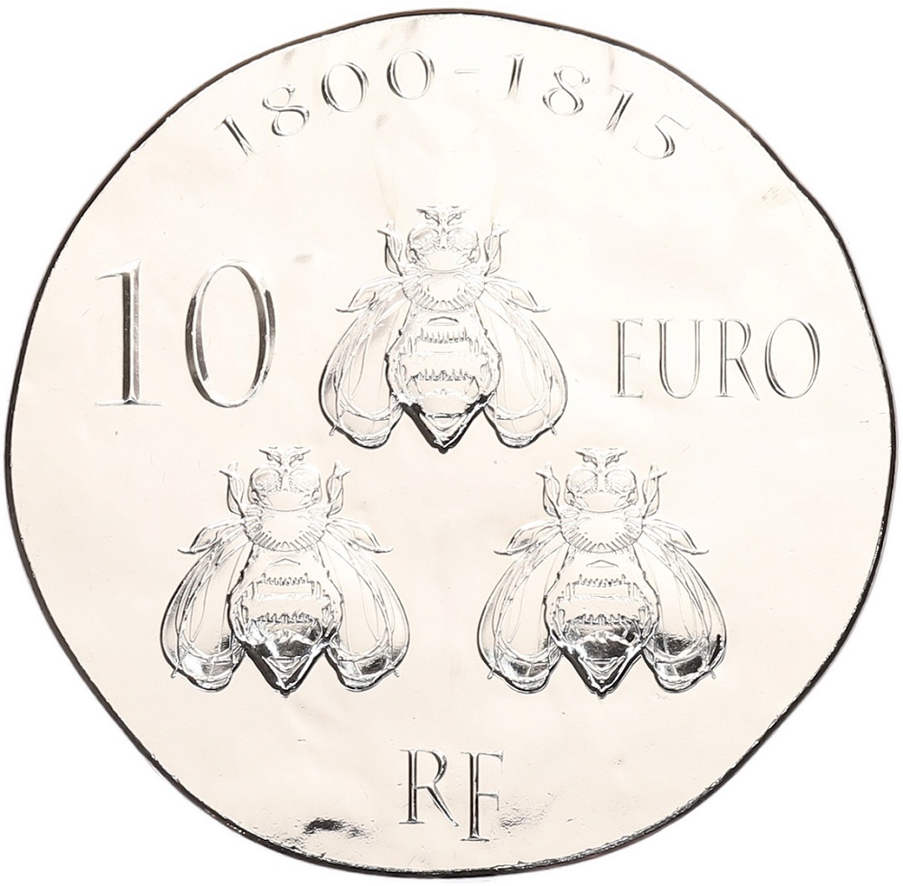 10 евро 2014 года Франция «Наполеон I» — Фото №2