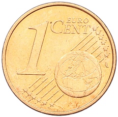 1 евроцент 2001 года Монако — Фото №2