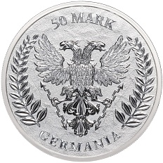 50 марок 2023 года Германия «Аллегория Германии» — Фото №2
