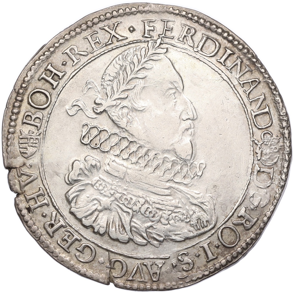 1 талер 1635 года Венгрия (Кремниц) Фердинанд II — Фото №1