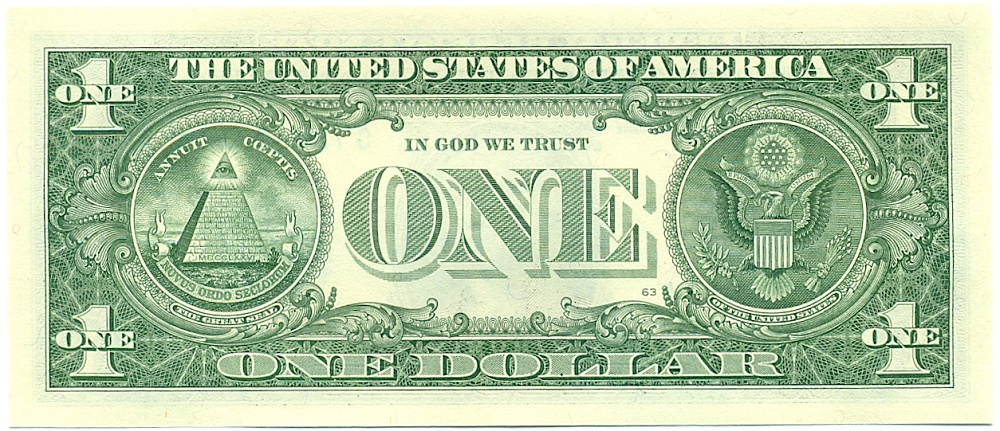 1 доллар 2021 года США — Фото №2