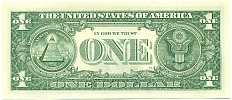 1 доллар 2021 года США — Фото №2