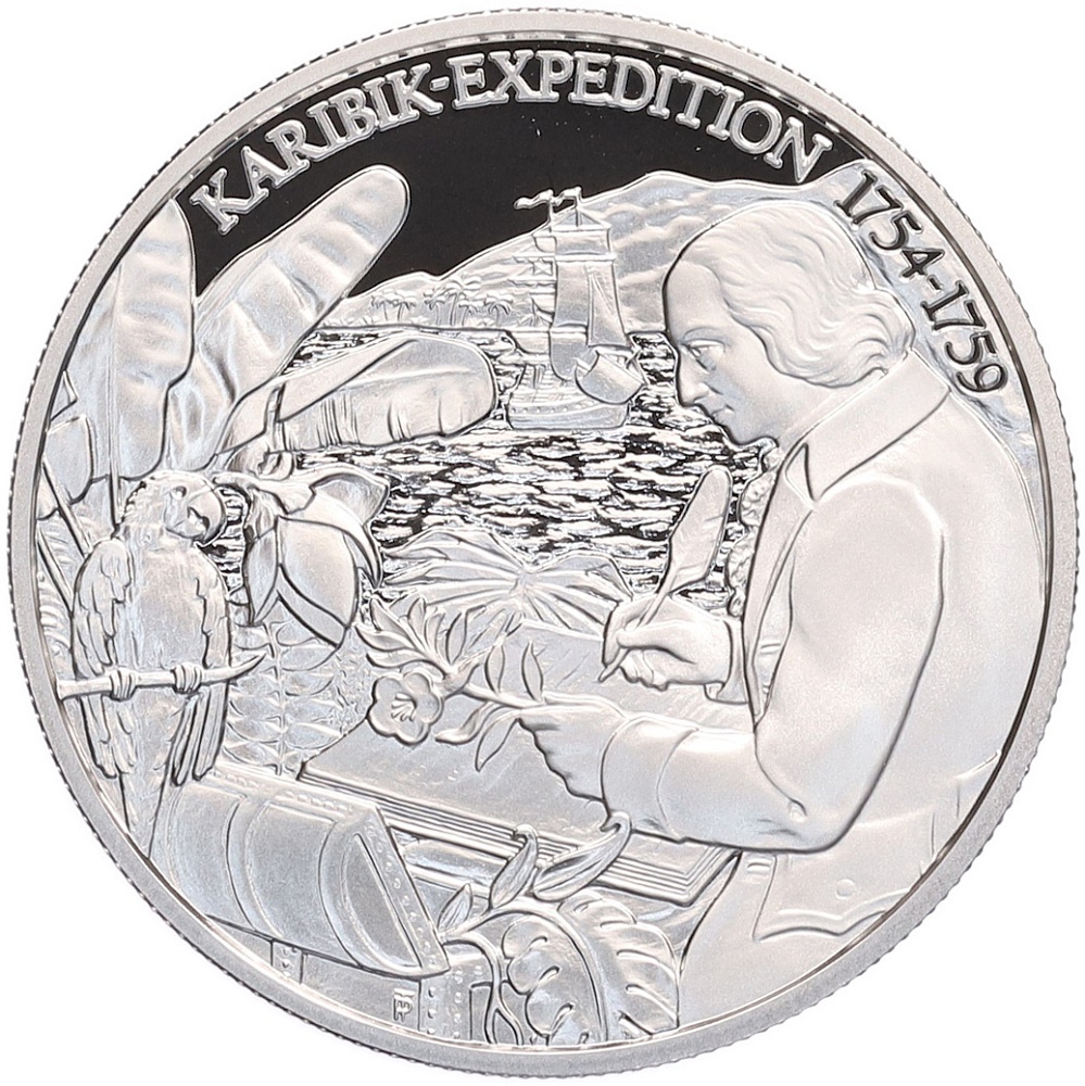 20 евро 2011 года Австрия «Николаус Жакен» — Фото №1