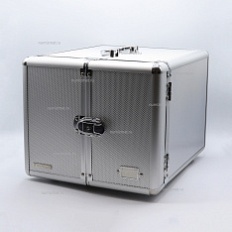 Демонстрационный чемодан (кофр) "CARGO MB10" для 10 кассет MB, LEUCHTTURM, 309030 — Фото №1