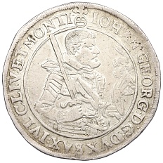1 талер 1627 года Саксония (Альбертинская линия) — Фото №1