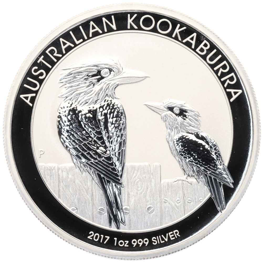 1 доллар 2017 года Австралия «Австралийская кукабара» — Фото №1