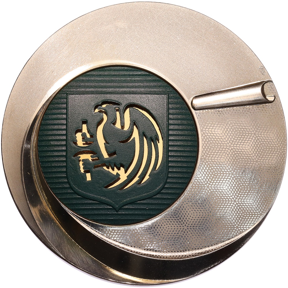 Настольная медаль 2018 года «200 лет Гознаку» — Фото №2