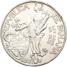 1 бальбоа 1947 года Панама — Фото №1