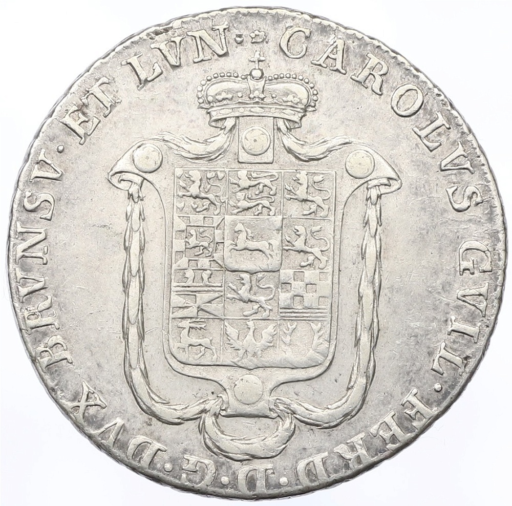 16 грошей 1787 года Брауншвейг-Вольфенбюттель — Фото №2
