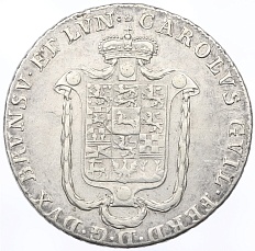 16 грошей 1787 года Брауншвейг-Вольфенбюттель — Фото №2