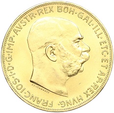 100 крон 1915 года Австрия (Франц Иосиф I) — Фото №1