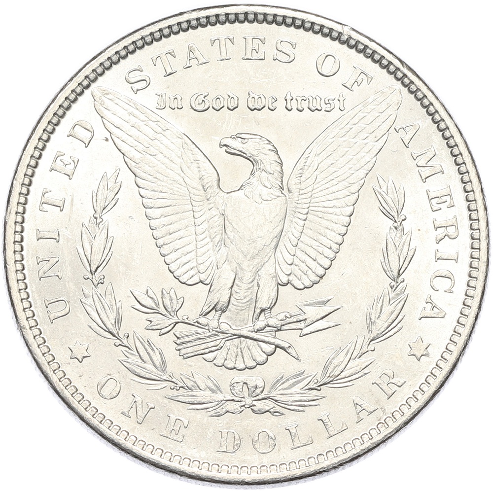 1 доллар 1889 года США «Доллар Моргана» — Фото №2