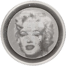 5 долларов 2022 года Токелау «Иконы — Мэрилин Монро» — Фото №1