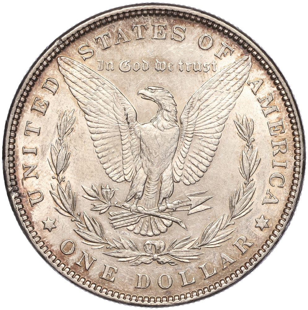 1 доллар 1882 года  США — Фото №2