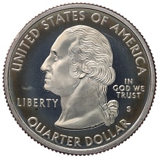 1/4 доллара (25 центов) 1999 года S США «Штаты и территории — Джорджия» — Фото №2