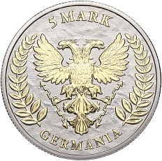 5 марок 2024 года Германия «Аллегория» — Фото №2