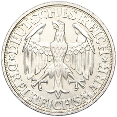 3 марки 1928 года D Германия «1000 лет Динкельсбюлю» — Фото №2