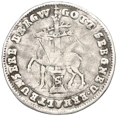 1/24 талера 1715 года Штольберг-Штольберг — Фото №1