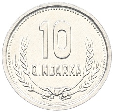 10 киндарок 1988 года Албания — Фото №2