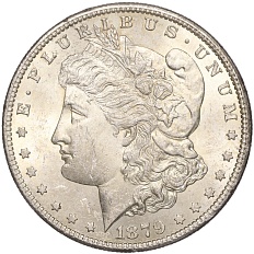 1 доллар 1879 года S США — Фото №1