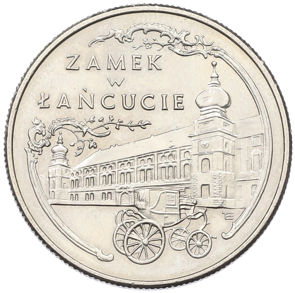 20000 злотых 1993 года Польша «Замки и дворцы Польши — Замок в Ланьцуте» — Фото №1