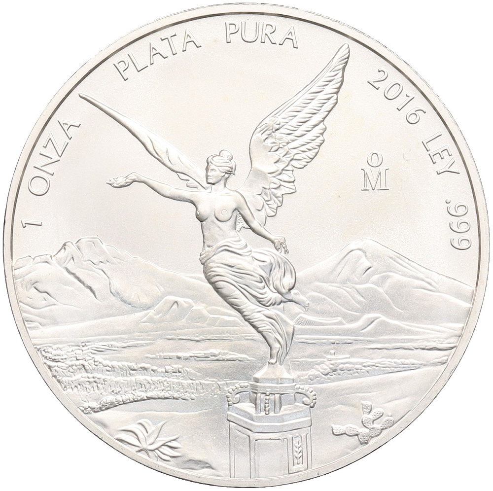 1 унция 2016 года Мексика «Свобода» — Фото №1
