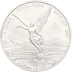 1 унция 2016 года Мексика «Свобода» — Фото №1