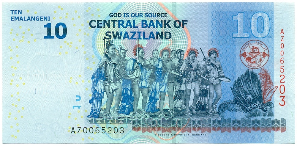 10 эмалангени 2010 года Свазиленд — Фото №2