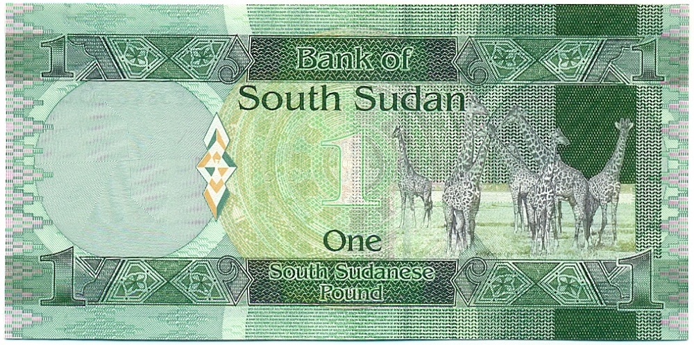 1 фунт 2011 года Южный Судан — Фото №2
