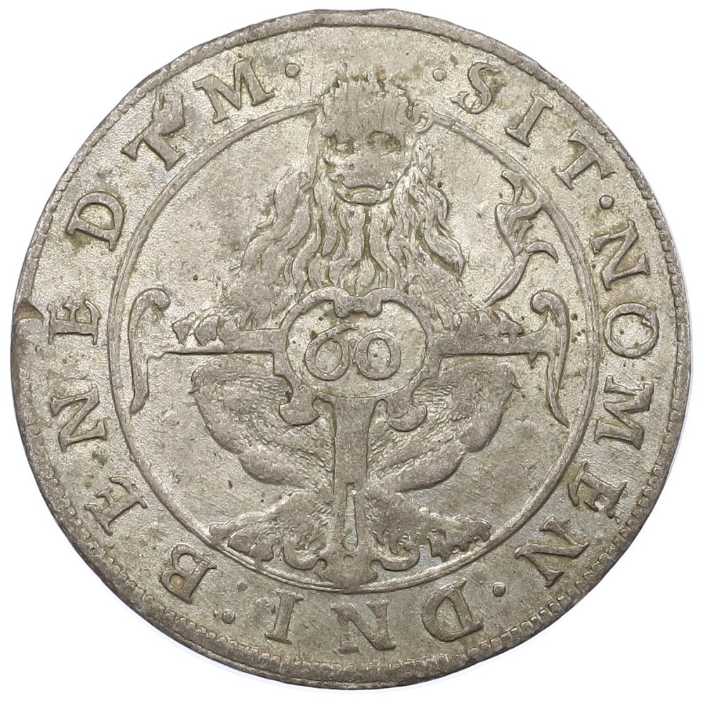 60 крейцеров 1623 года Бавария — Фото №1