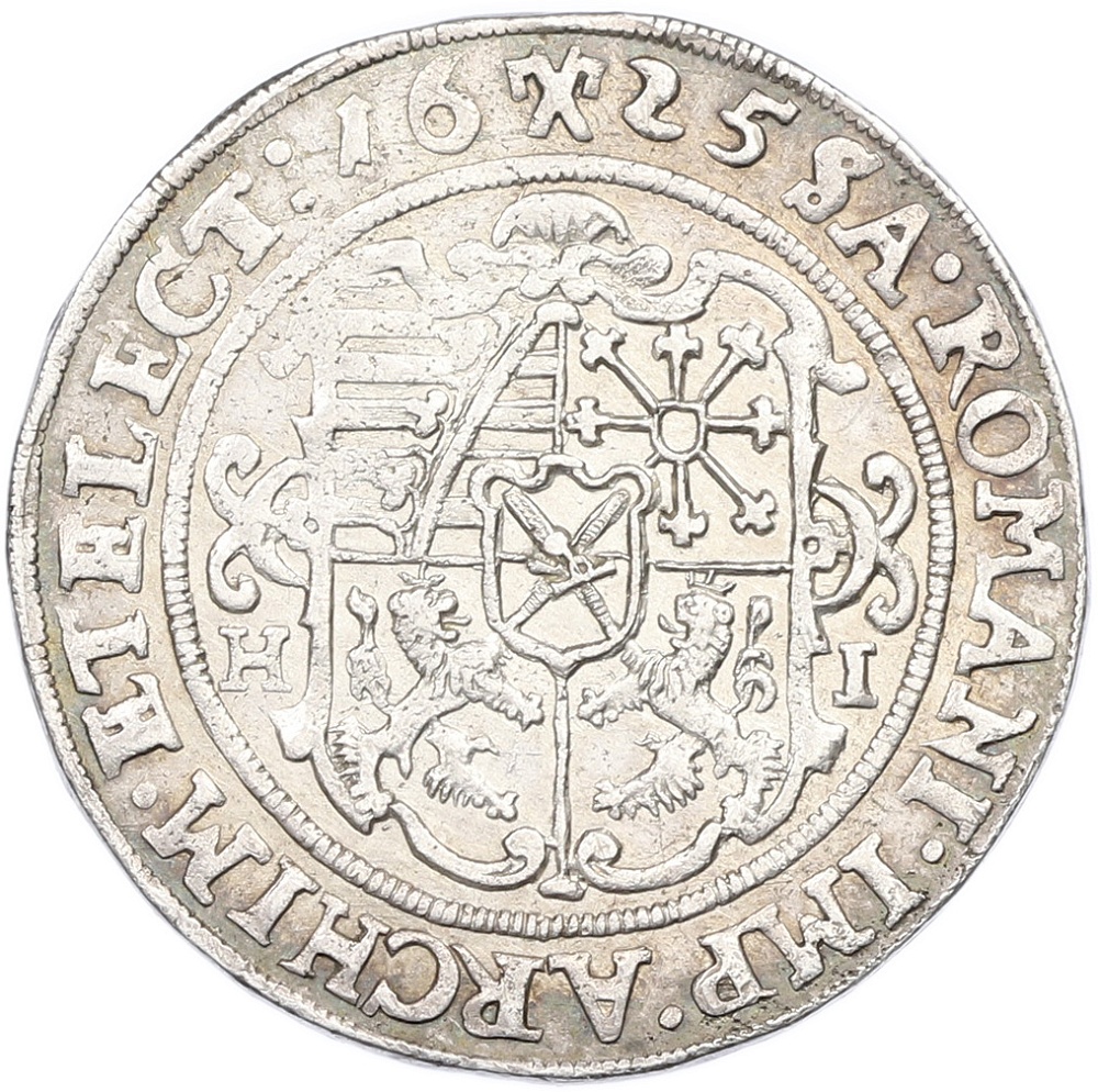 1/4 талера 1625 года Саксония — Иоганн Георг I — Фото №2