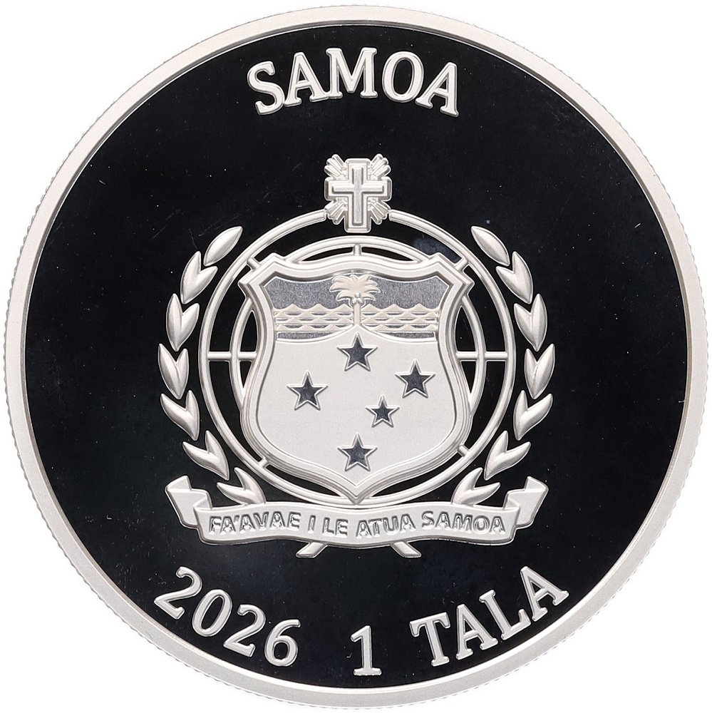 1 тала 2026 года Самоа «Счастливой пасхи» — Фото №2