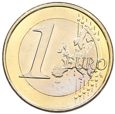 1 евро 2011 года Нидерланды — Фото №2