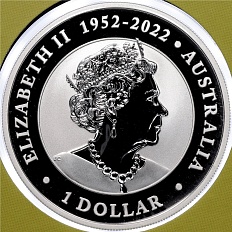 1 доллар 2023 года Австралия «Австралийская кукабарра» (Цветное покрытие) — Фото №2