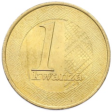 1 кванза 2012 года Ангола — Фото №1