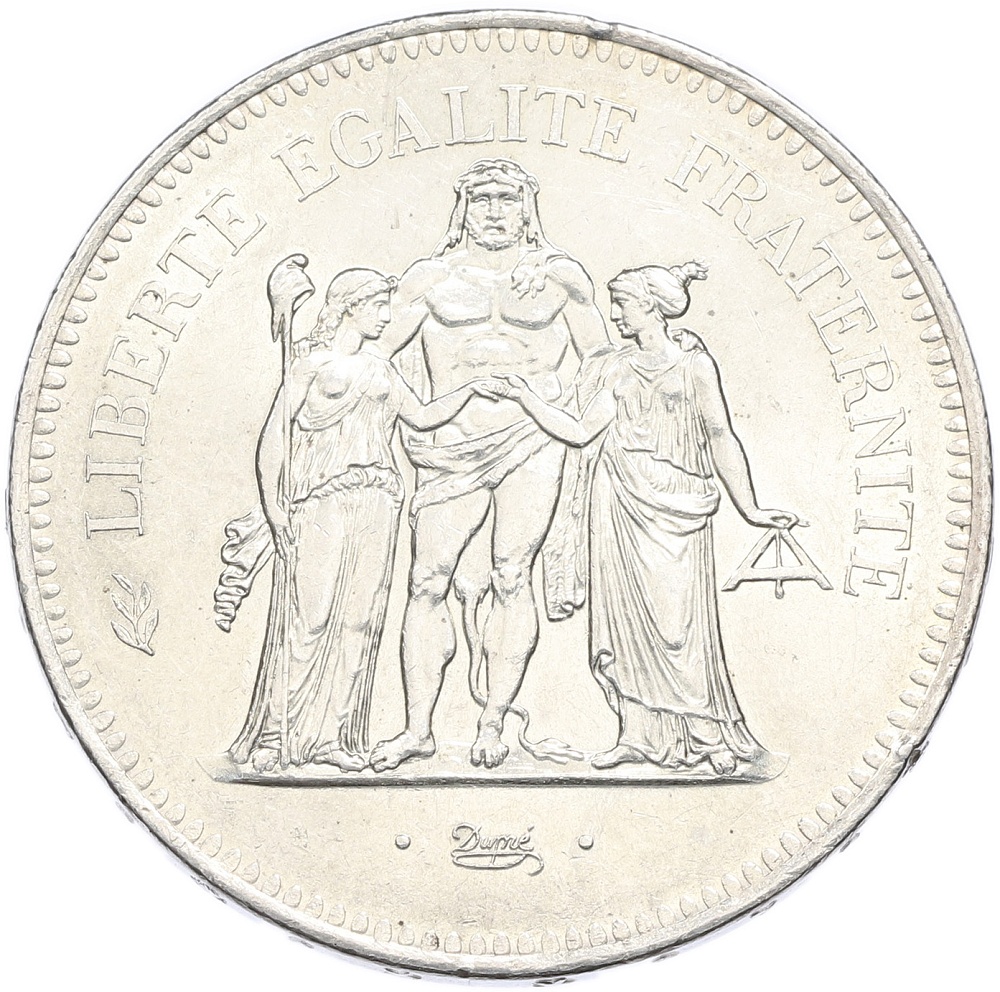50 франков 1976 года Франция — Фото №2