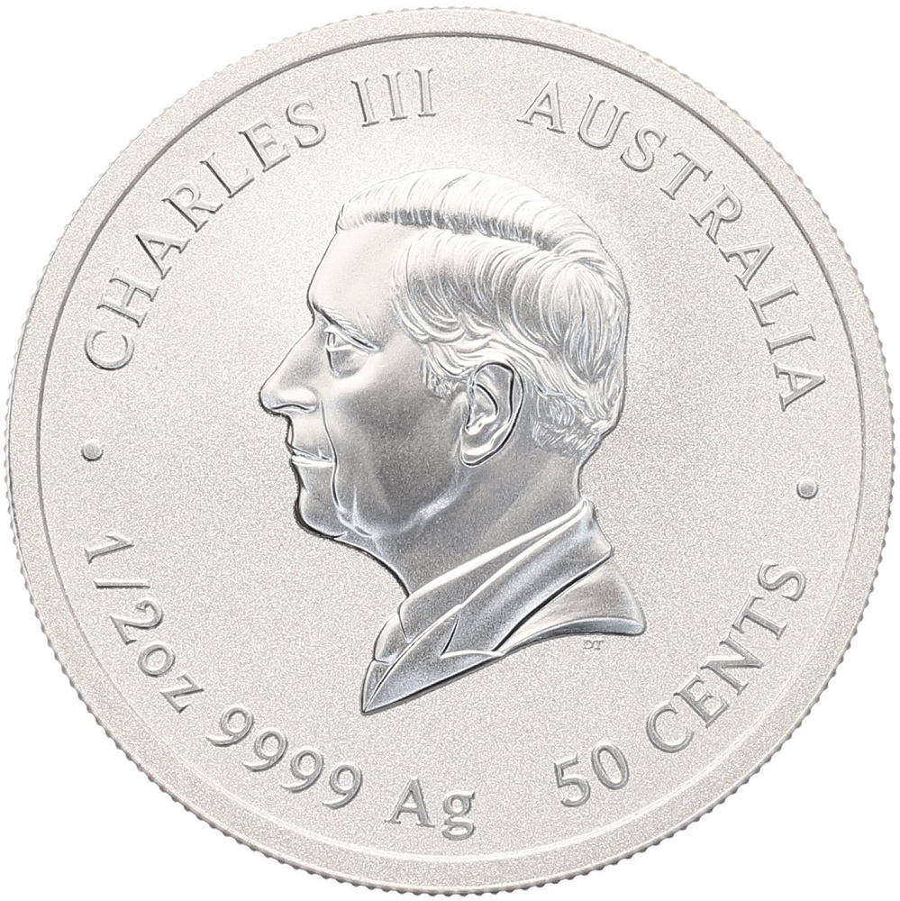 50 центов 2026 года Австралия «Китайский гороскоп — Год лошади» — Фото №2
