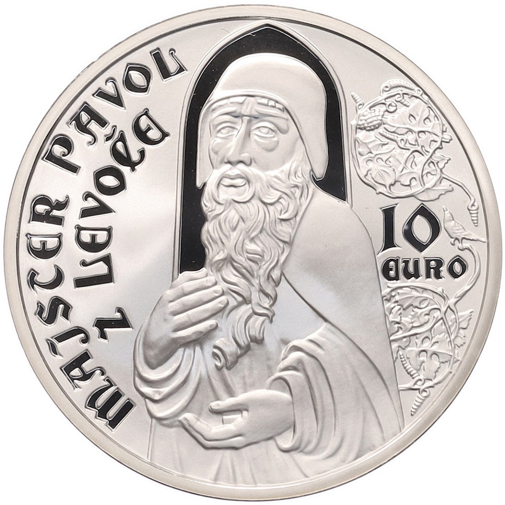10 евро 2012 года Словакия «Павел из Левочи» — Фото №1