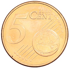 5 евроцентов 2008 года Мальта — Фото №2