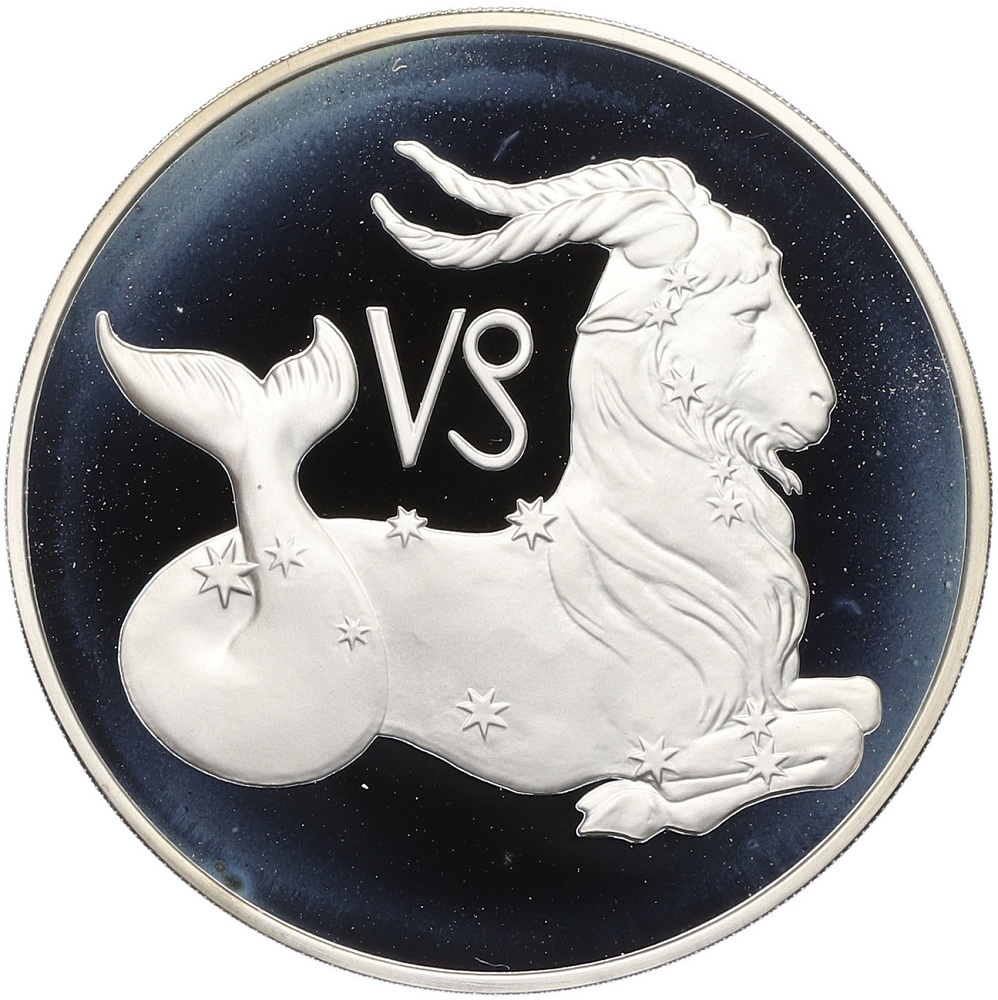 3 рубля 2003 года ММД «Знаки зодиака — Козерог» — Фото №1