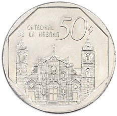 50 сентаво 2007 года Куба — Фото №1