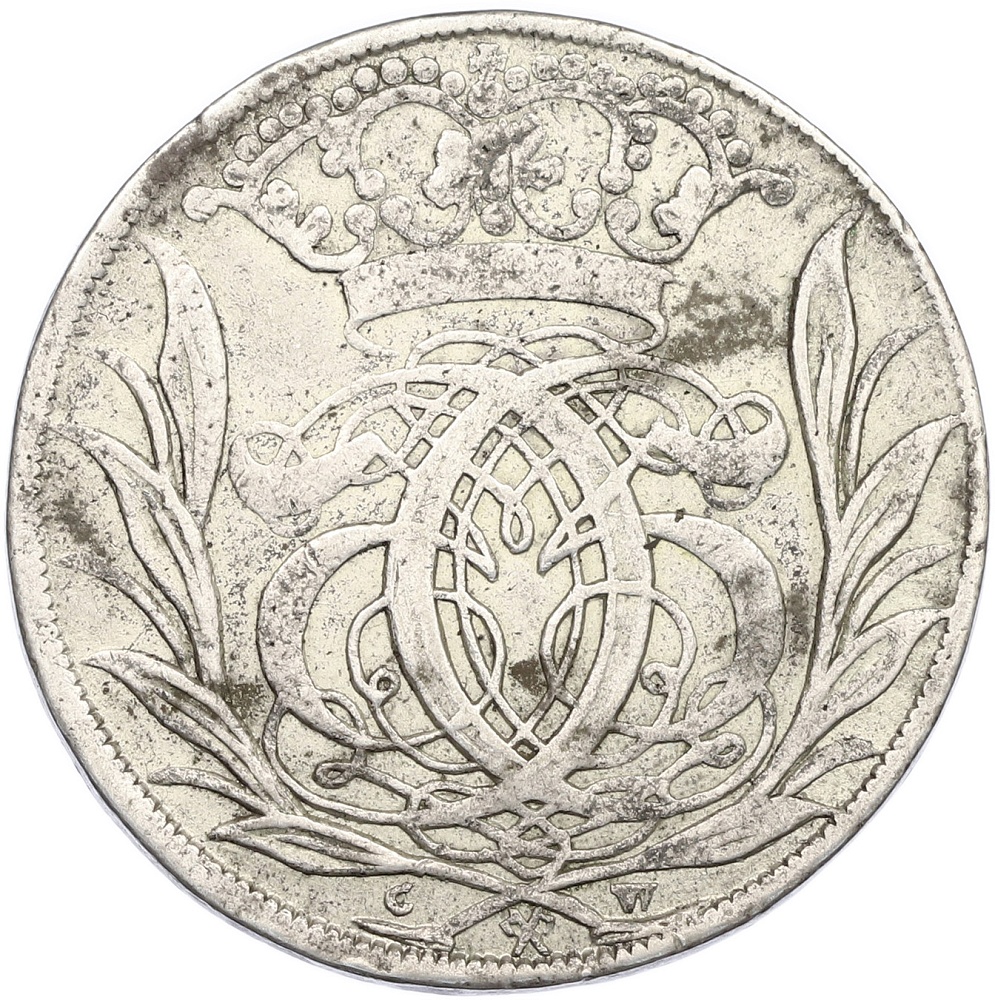 4 марки 1694 года Дания (город Глюкштадт) — Фото №2
