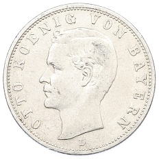 2 марки 1905 года Германия (Бавария) — Фото №1