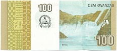 100 кванза 2012 года Ангола — Фото №2