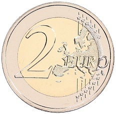 2 евро 2025 года Финляндия «Дипломатия и внешняя политика» — Фото №2