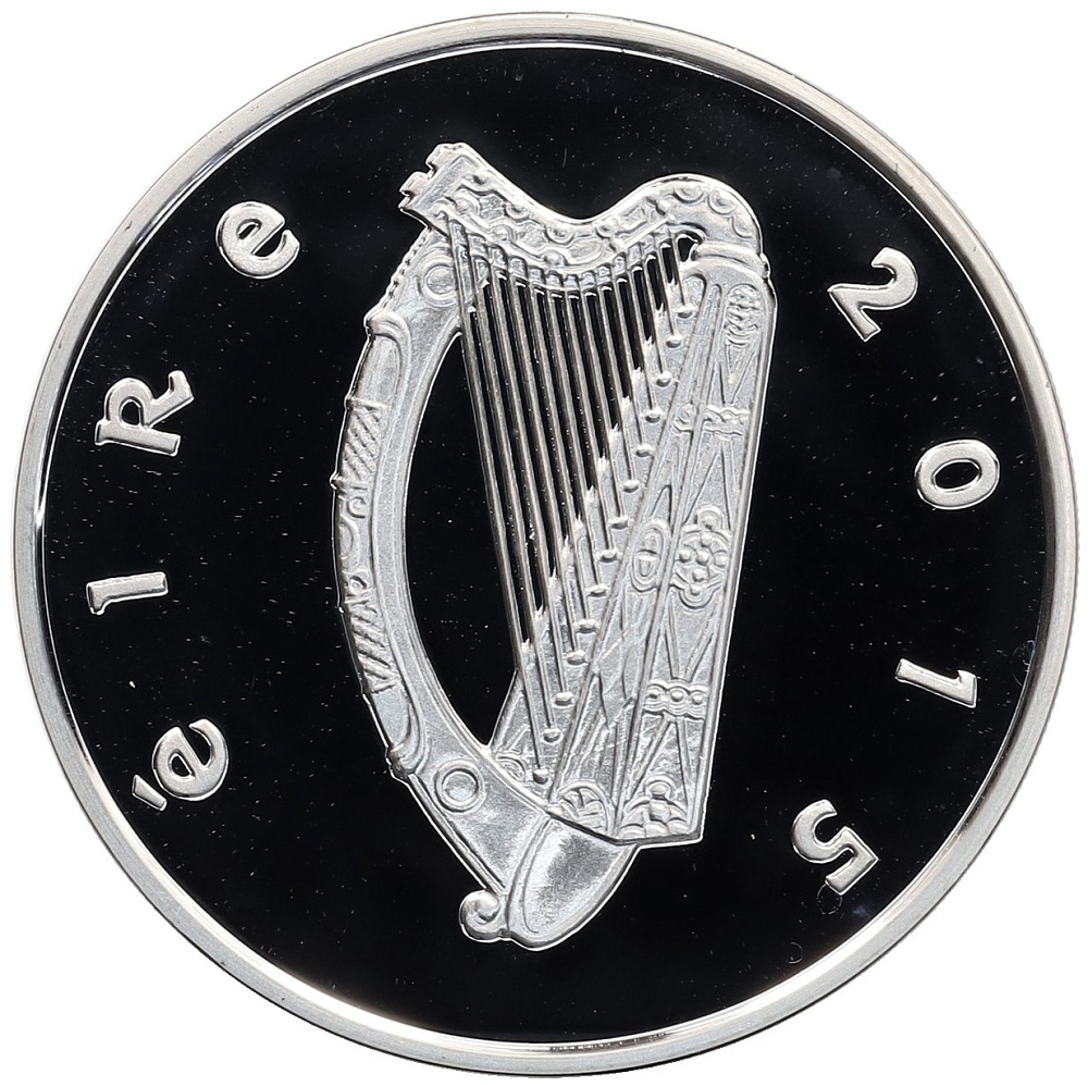 15 евро 2015 года Ирландия «Эрнест Уолтон» — Фото №2