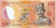 10 долларов 2013 года Бруней — Фото №1